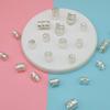 Spiral Beads Rings Dreadlock Hair Rings Hair Supplies Tube Clips Dirty Braid Hair Buckles Adjustable Styling Tools