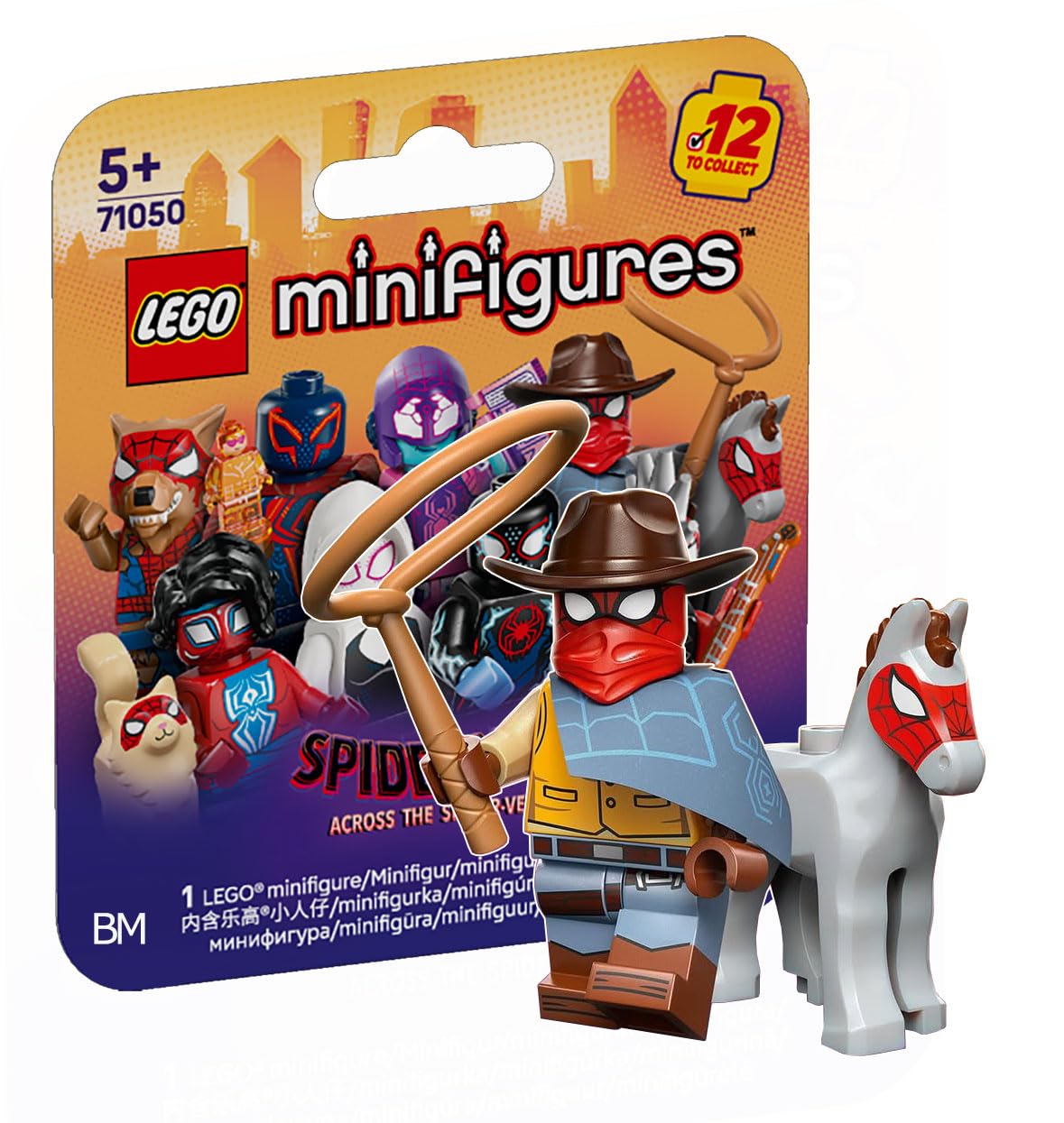 

LEGO Spider-Man: Across the Spider-Verse Minifigure Patrick O Hara/Web-Slinger [71050-11]