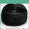 Winter Mink Hat Middle Aged Elderly Warm Thick Velvet Ear Protection
