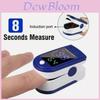 Lk87 Pulsoximetru de Deget Monitor Ritm Cardiac Material ABS Lansare 2020 Ecran Patru Culori Versiune Engleză Ușor 65g
