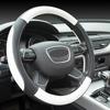 Funda elegante y lujosa para volante de coche: moderna, sin olores y cómoda para todas las estaciones