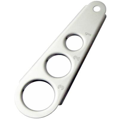 Nagao Pasta Made In Stainless Steel Tsubame-Sanjo Measure, 17cm, Matte, Japan,