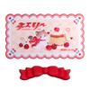 GeekShare Large Mouse Waterproof Easy To Office Switch Mouse Cute Wrist Cat Cafe Set Pad, Material, Clean, Use, Design, Pad, Design, Rest, Gift,