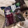 Anime The Dangers In My Heart Pillow Case Cushion Cover Car Throw Pillow Case For Sofa Car Christmas Gift 40x40cm 45x45cm