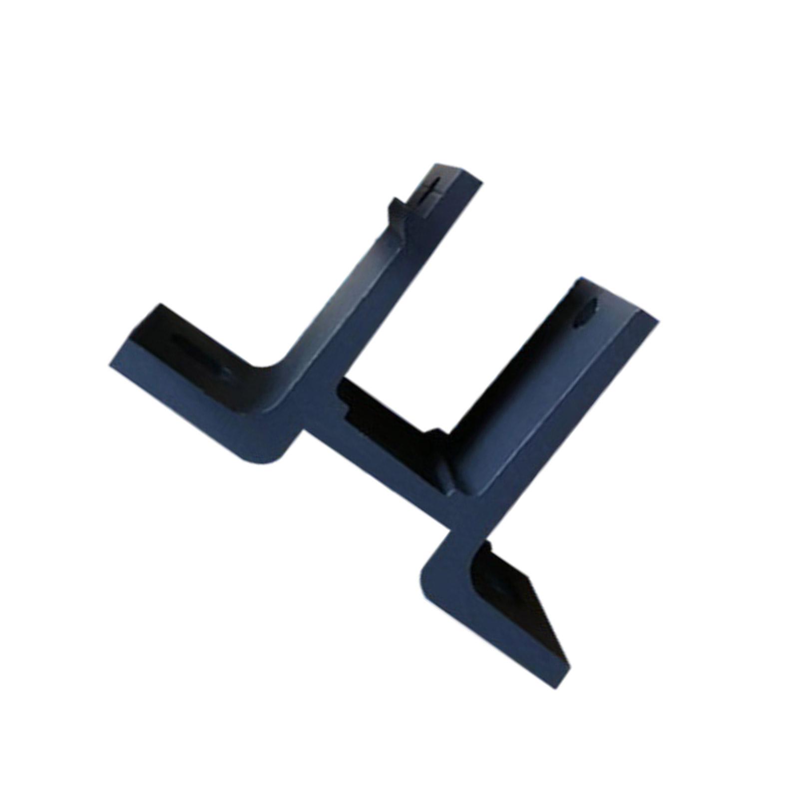 

Прочные материалы из алюминиевого сплава Настенные кронштейны Аксессуары для выдвижных маркиз Запасные части для ручного кривошипного механизма чёрный