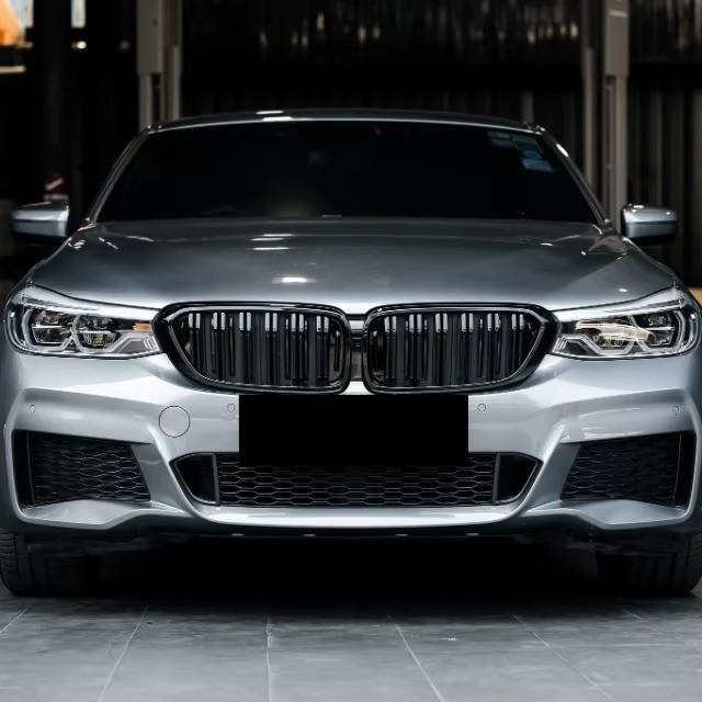 Gloss Black Grille Replacement for 2018-2020 BMW 6 Series G32