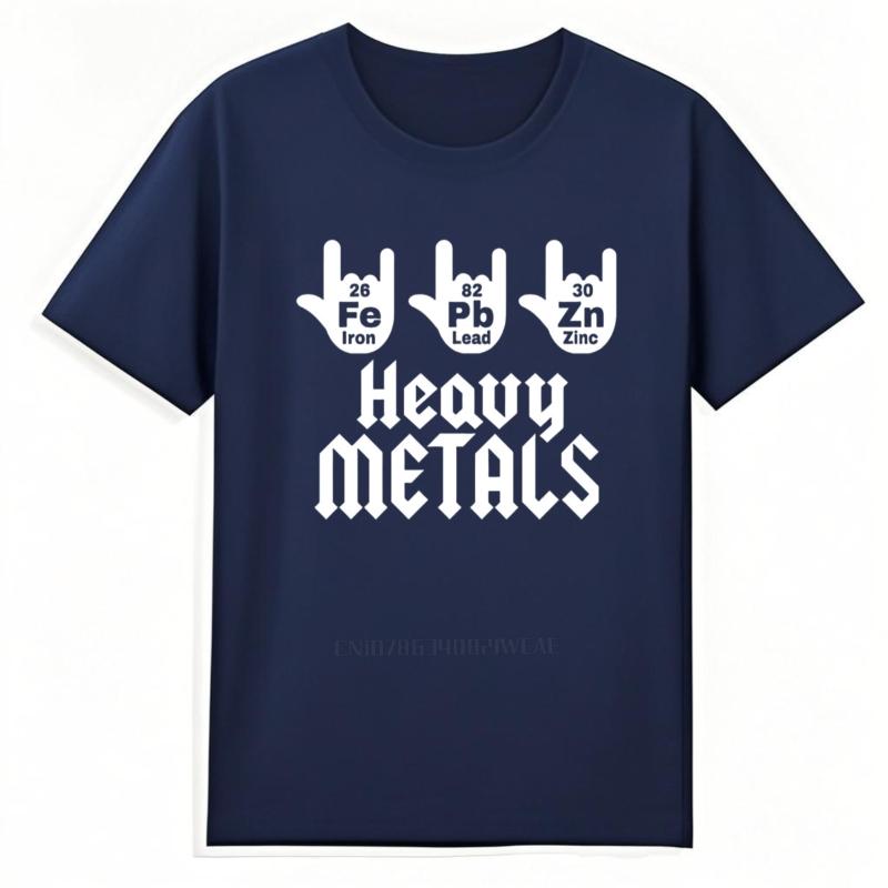 men brand tshirt Daily Wear summer For him t shirt Heavy Metals Hand Signs Elements Short Sleeve New Arrived O Neck Tee shirt