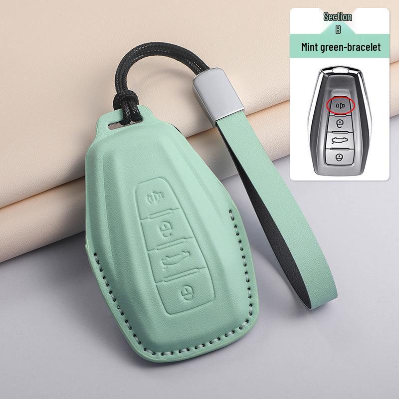 Compatible Key Case for Geely Models: Emgrand, Xingrui, Xingyue L, Binyue, Boyue, Bin Yue, GS