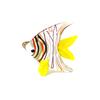 Mini Ocean Fish Figurine Cute Glass Sea Fish Ornaments for Diy Home Desktop Fairy Garden Micro Landscape Aquarium Decor Supplies