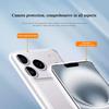 Crystal Clear Ultra Thin Flexible TPU Silicone Case for iPhone 17 Pro Max Air 5G Transparent Soft Protective Cover Accessories