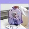 Disney Frozen Elsa Princess 3d Eva Backpack With Arc Shoulder Strap For School Kids Special Characters Included