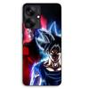 Phone Case - MANIACASE - Xiaomi Redmi 13C 5G - Silicone TPU - Dragon Ball Z - Black