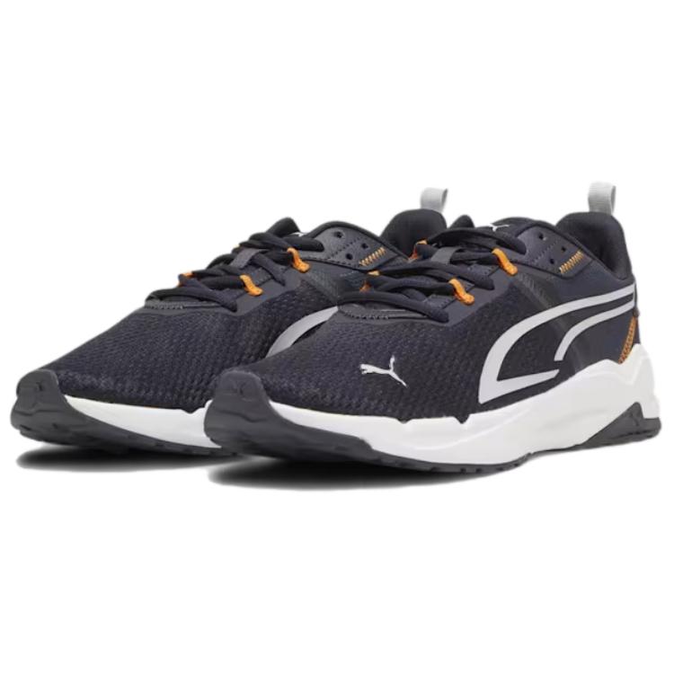 New PUMA Stride 'Black Orange' 389422-08