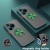 Für Huawei Pura 80 Ultra Hülle Harte PC-Hülle mit Ringständer magnetisch Schutz-Rückseite Hülle Für Huawei Pura 80 70 Pro Plus P60Pro Schale