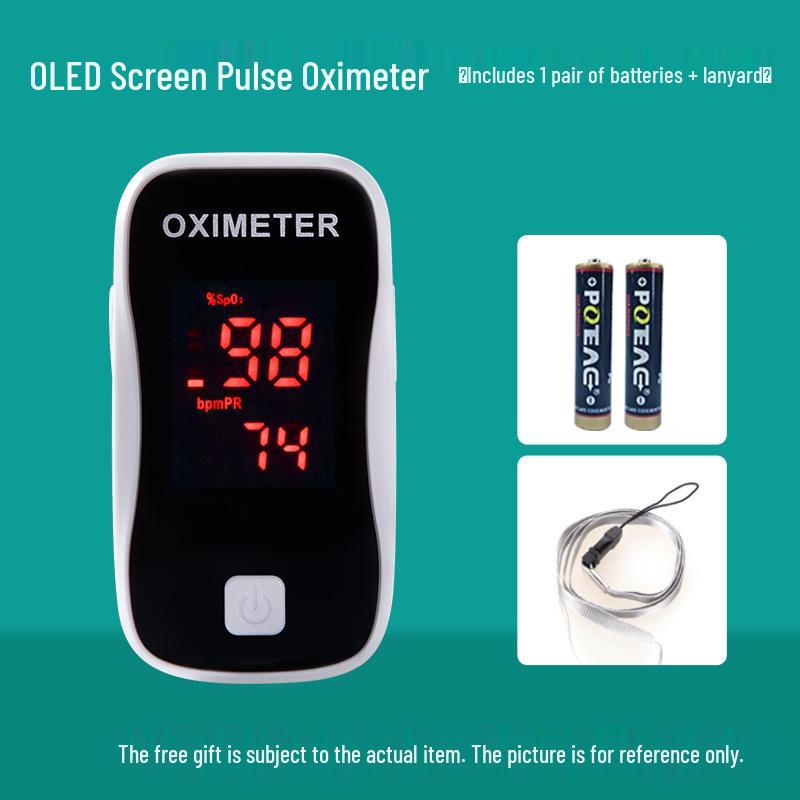 Augs Fingertip Pulse Oximeter: Blood Oxygen Saturation Monitor for Home Use (In Stock).
