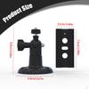 Camera Mount Bracket Security Adjustable Sturdy Metal Quick Installation Suitable