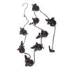 Metal Rain Chain Birds On Cup Rain Catcher Fit for Gutter Home Garden Park Roof Decoration Metal Drainage Downspout Tool