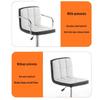 Adjustable Ergonomic Office Chair for Long Sitting – Ideal for Bedroom, Study, and Dressing Table.