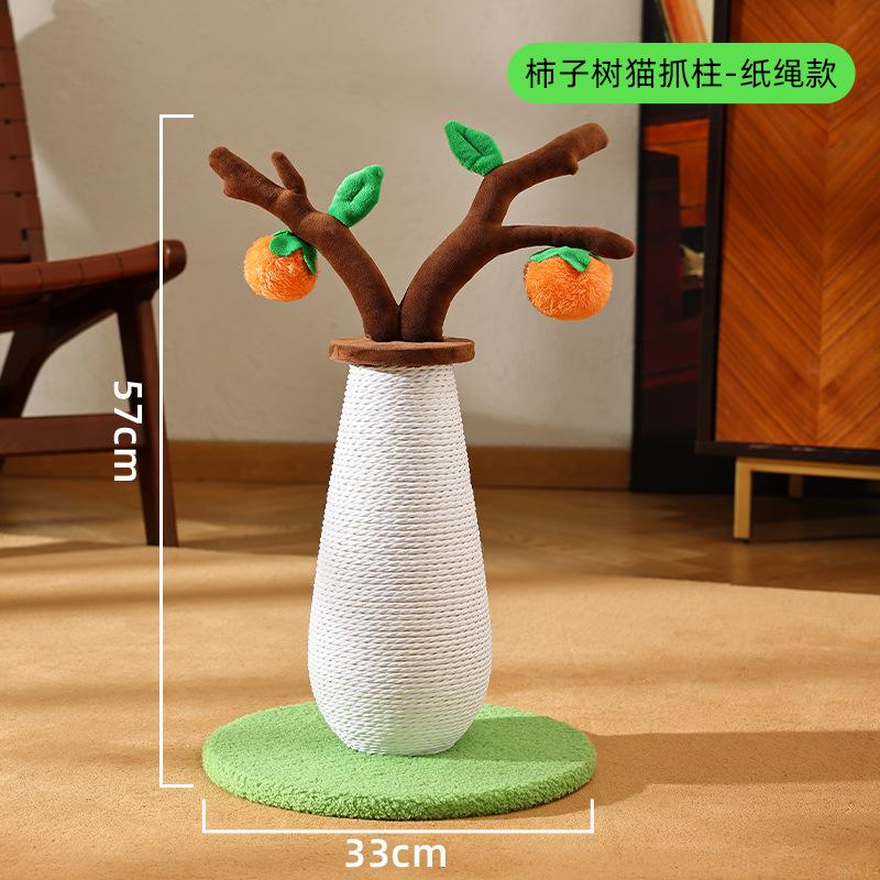 Sisal Cat Scratching Post Cat Climbing Frame Integrated Wear-resistant and Resistant To Scratching Crumbs Vertical