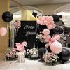 10/12 inch 10/20/30/50pcs multi-color balloon set, suitable for weddings, birthdays, themed parties,  family gatherings