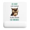 Mousepad - PLANETEE - This Coolest Chef - 22 X 18 Cm - Smooth Non-slip Surface - HD Sublimation Printing