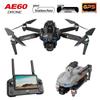 AE60 Three-Axis Gimbal Drone with GPS and HD Digital Image Transmission