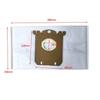 5/10pcs Vacuum Cleaner Bag For AEG For UltraSilencer AUS 4030 For Electrolux XXL111 For Oxygen 900195189/7 Vacuum Cleaner Bags