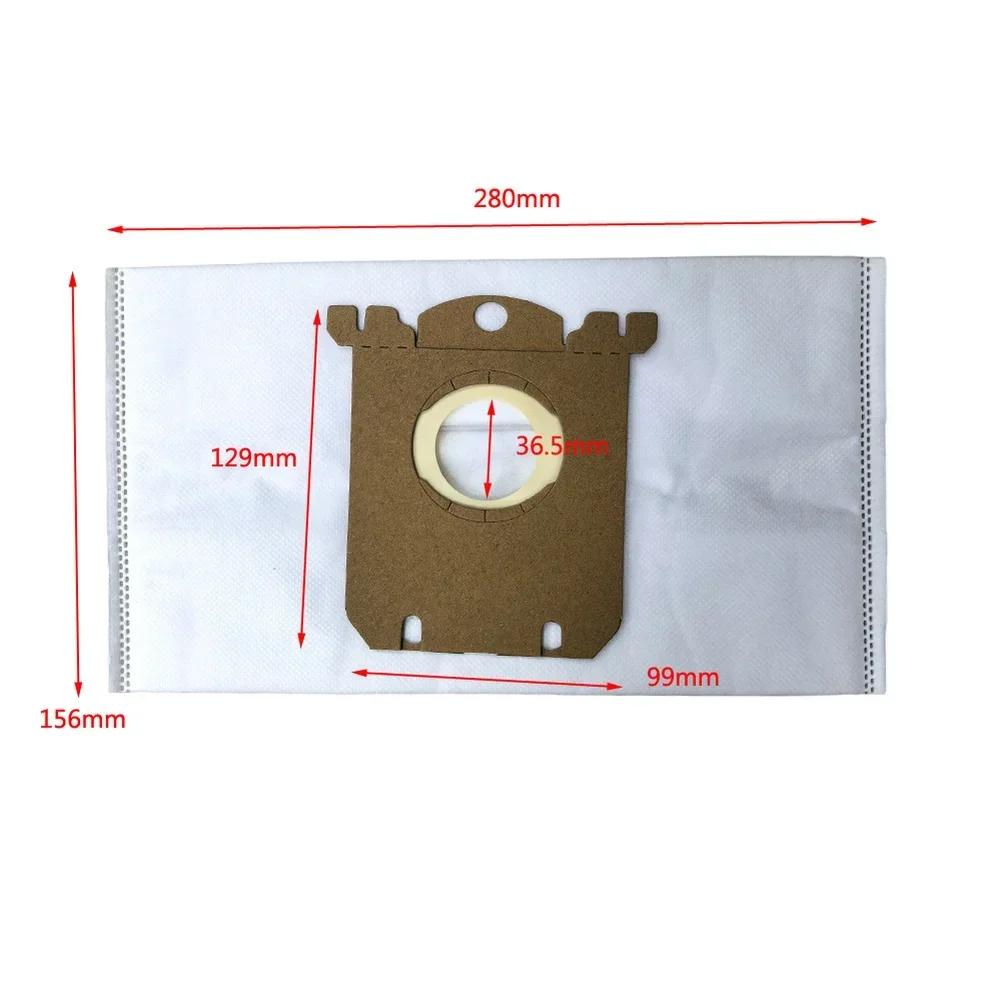 5/10pcs Vacuum Cleaner Bag For AEG For UltraSilencer AUS 4030 For Electrolux XXL111 For Oxygen 900195189/7 Vacuum Cleaner Bags