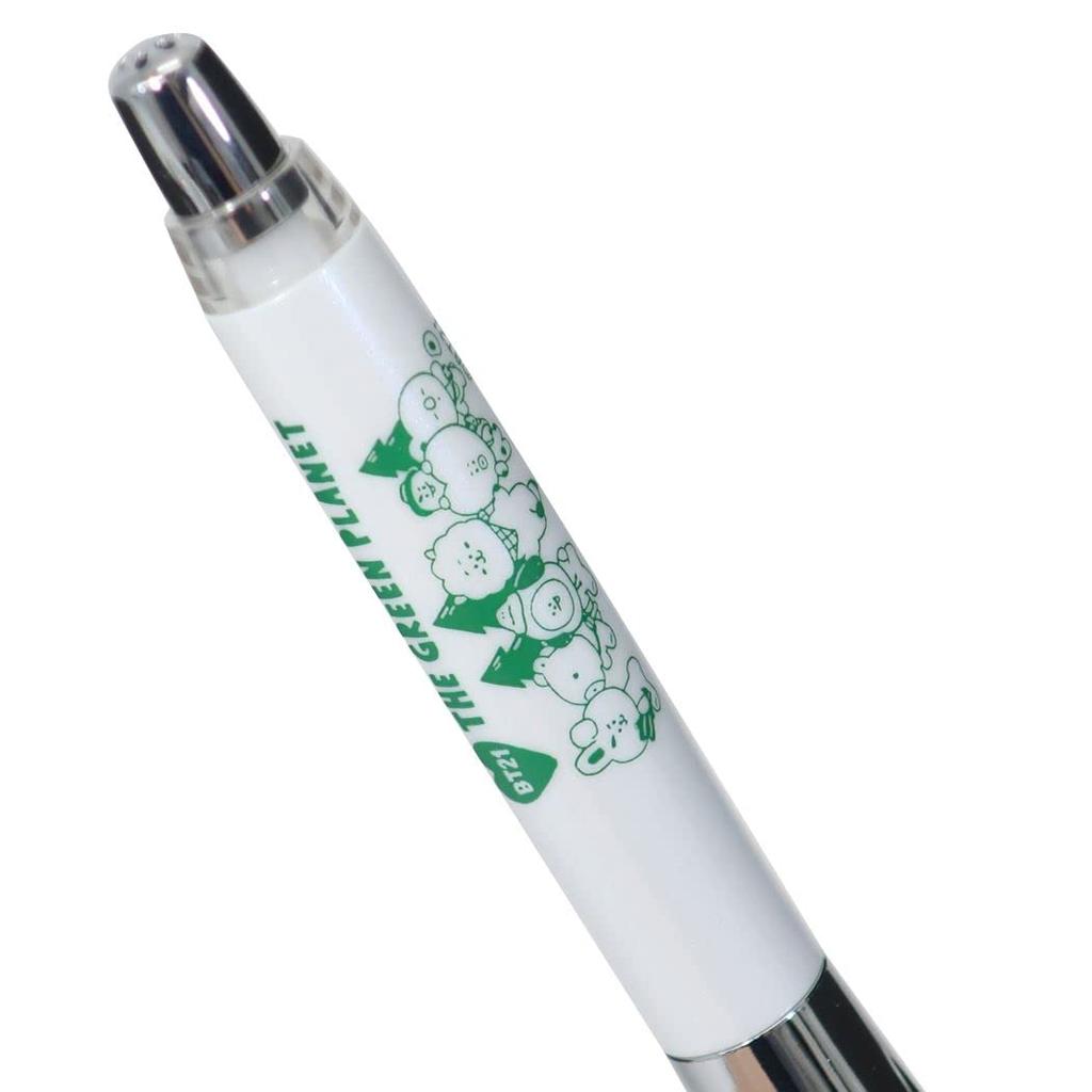 BT21 Uni Alpha Gel THE GREEN PLANET LINE FRIENDS [Mechanical Pencil] /