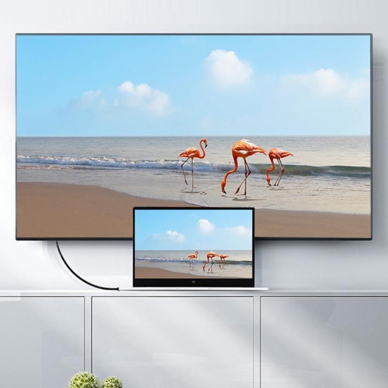 8K  1.4 Extension Cable 60Hz UHD 4K 144Hz Male To Female for Computer and Monitor Video PC Laptop