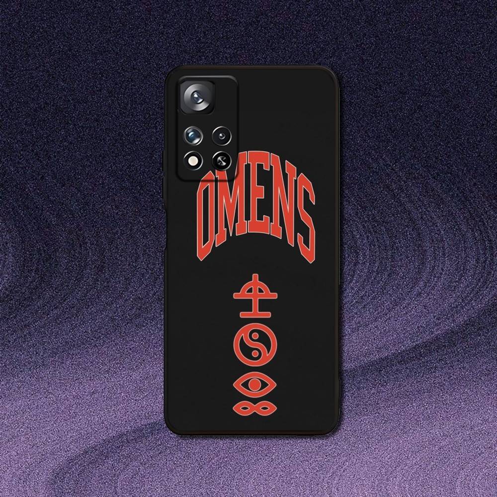 B-Bad O-Omens Specter Phone Case For Samsung S10,S21,FE,S21,Note 20,S26,S25,S24,S23,Ultra,S9,S22,Plus Soft Black