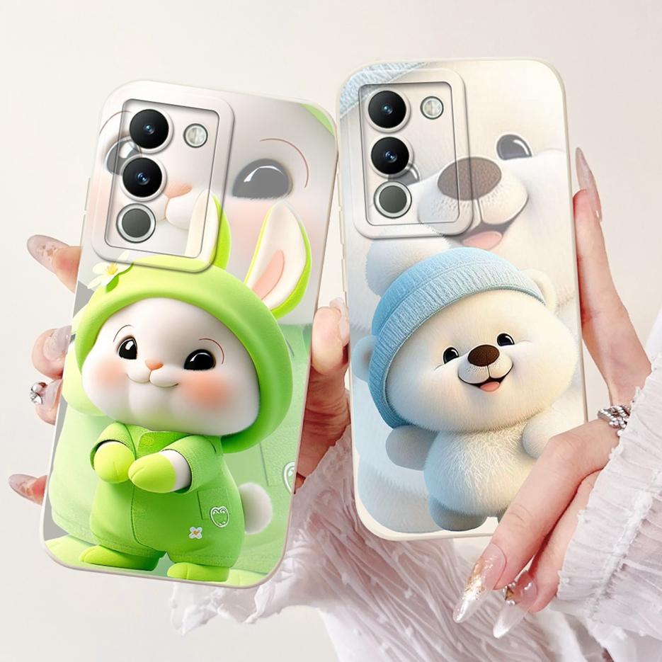 For Vivo V29 Pro Case Vivo V29e Cute Fashion Cartoon Cover Soft TPU Phone Case For Vivo V29 Lite V 29 Pro VivoV29 e Fundas Coque