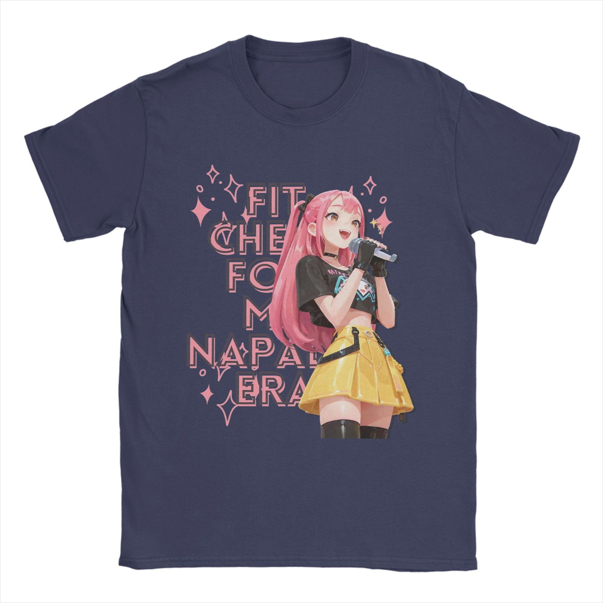 

KPop Demon Hunters Cartoon Peripheral Printed Cotton T-shirt Men Women Casual Round Neck Top Short Sleeved T-shirt 3XL