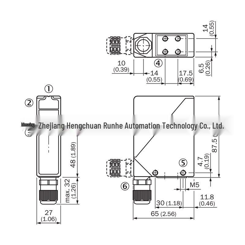WS/WE24-2R230 Sick Photoelectric Sensor Switch 1017863, Brand New, In Stock