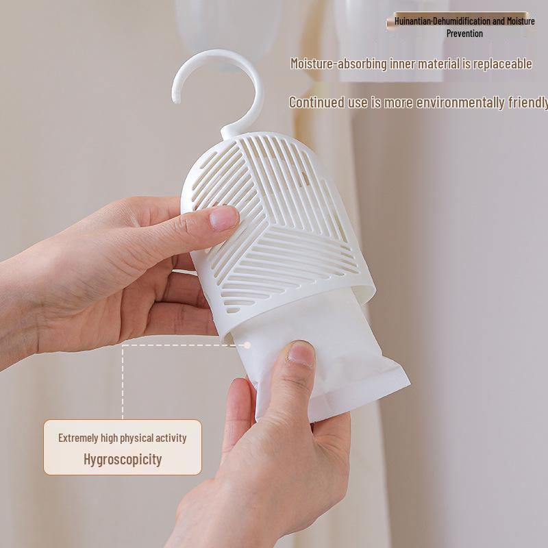 Hängender Kleiderschrank-Entfeuchterbeutel zur Feuchtigkeitsabsorption