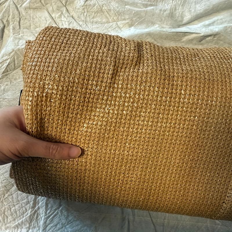 2x3M/3x4M Sonnenschutznetz für den Außenbereich, Verschlüsseltes und Verdicktes Sonnenschutznetz, Sonnenschutztuch für Schwimmbad, Garten, Balkon