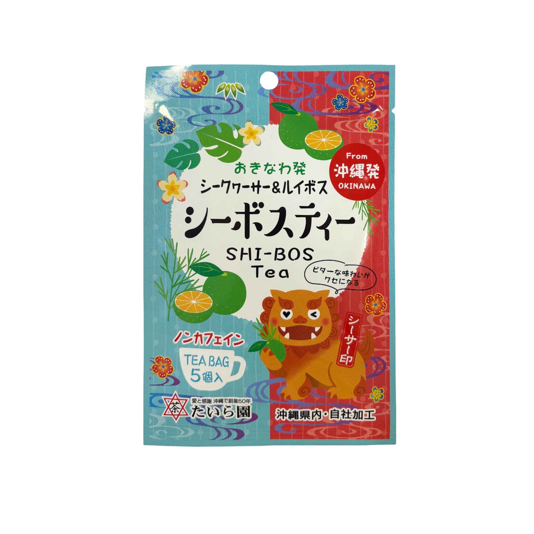 Shisa brand Sea Boss Tea x 5