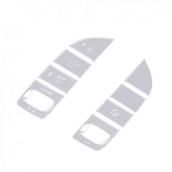 Car Gear Shift Button Sticker Trim For Benz C E Class W205 W213 X253 2015-