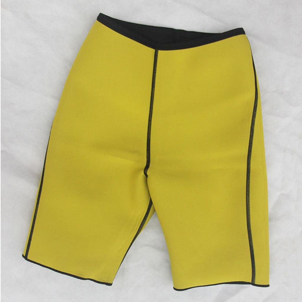 3mm Neoprene Wetsuit Shorts Men Canoe Sailing Cycling for Scuba Diving M