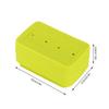 Silicone Soap Dish Holder, Multifunctional Soap Dish with Soft Silicone, Made of Food Grade Gel, Strong Flexibility for Home Bathroom Spa