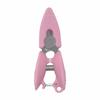 1pcs Mini Pocket Scissors Metal Office Embroidery Thread Threading Craft Cross Stitch Thread Trimmer Multi-Functional Portable