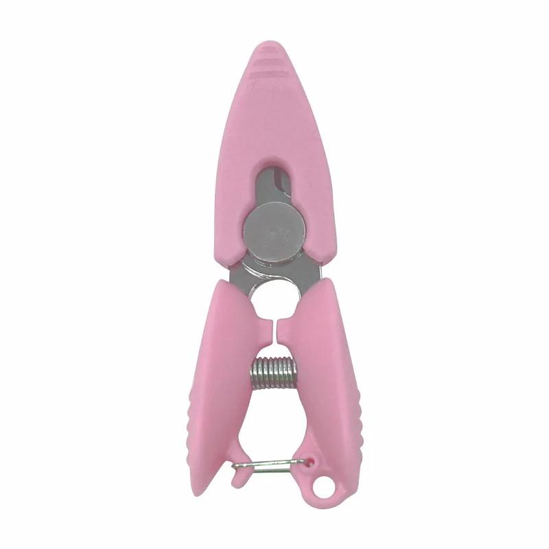 1pcs Mini Pocket Scissors Metal Office Embroidery Thread Threading Craft Cross Stitch Thread Trimmer Multi-Functional Portable