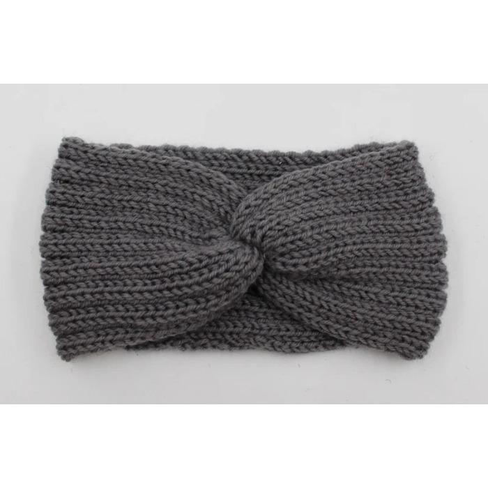 Winter Warmer Ear Knitted Headband Turban For Lady Women Elastic Wool Hairband Wide Stretch Headwear Headwrap Hair Accessories