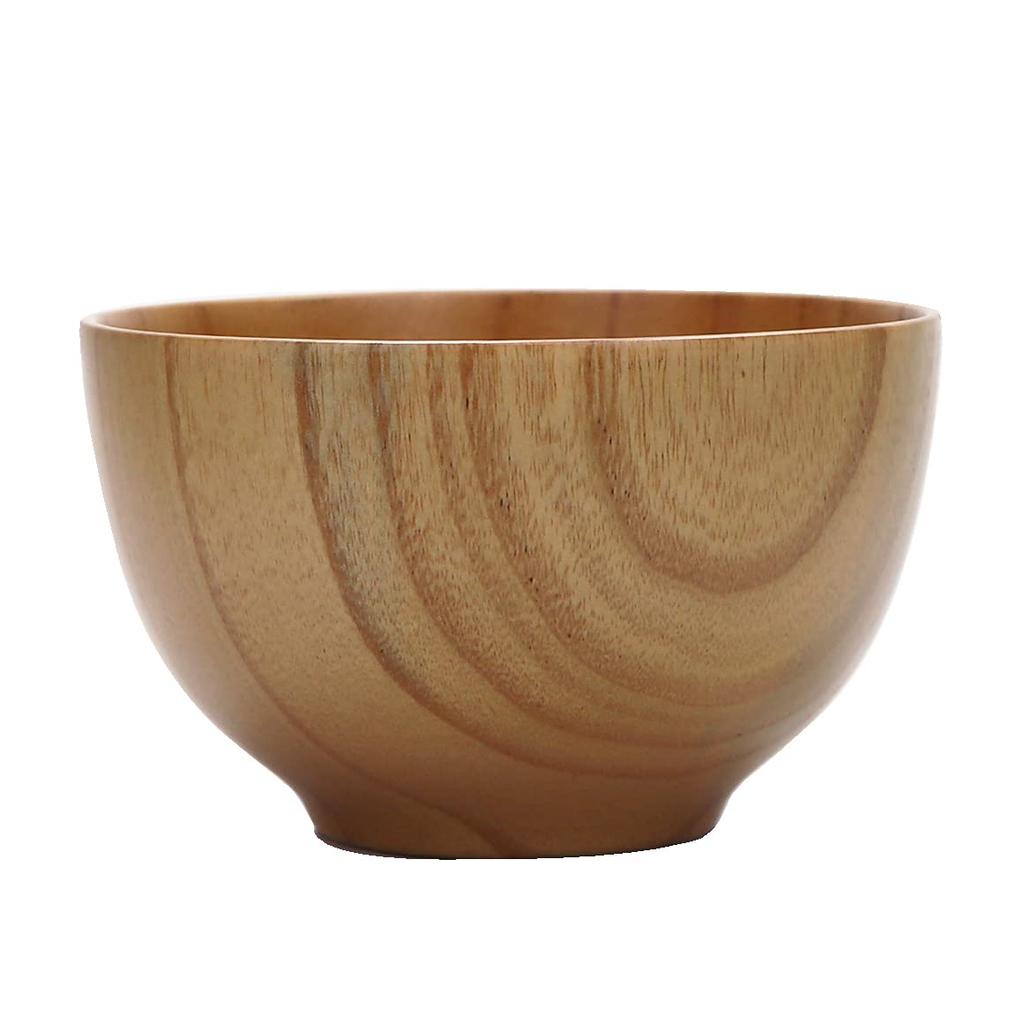 Osaka Choseido Wooden Miso Soup Bowl, Yamanaka Lacquer, 11.2cm Diameter, 420ml Capacity, Large