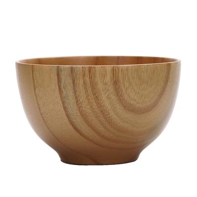 Osaka Choseido Wooden Soup Bowl, Miso Soup Bowl, 11.2cm Diameter, 420ml (Large)