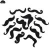 12pcs Funny Costume Mustache Pirate Party Halloween Cosplay Fake Mustach Beard Whisker Kid Adult Novelty Party Supplies