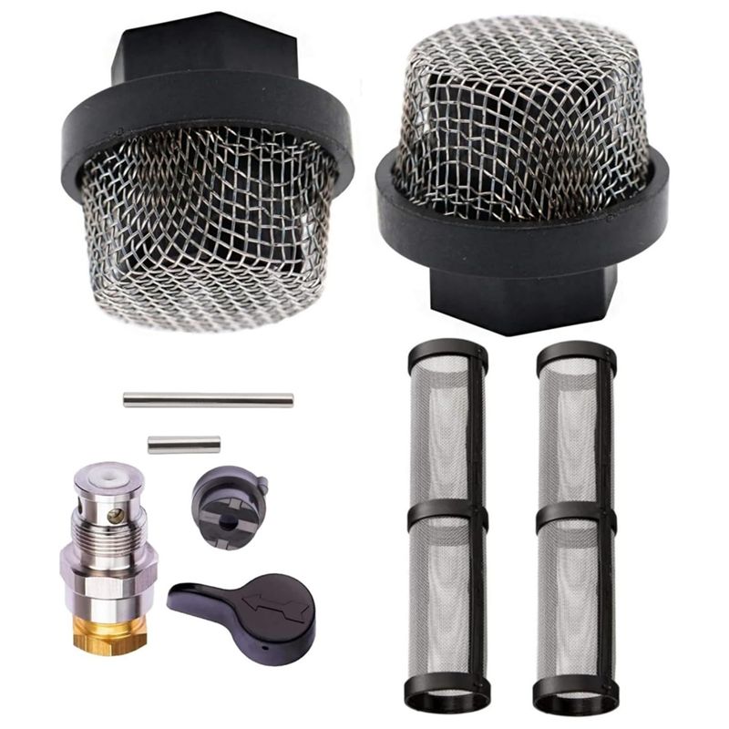 AEE4-235014 Prime Sprayer Valve&246385 7/8-Inch UNF Inlet Strainer Screen&246384 Pump Manifold Strainer Replacement Kit