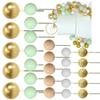 Set Decorare Tort 50 Bucăți Toppere Rotunde Decorative Alegeuri Decorative pentru Aperitive Decorațiuni Tort pentru Petrecere Potrivite pentru Ocazie de Festival
