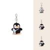 Back Fish Penguin Plush Keychain With Soft Material For Cute Gifts And Accessories