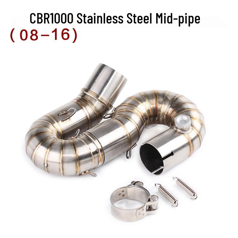 Stainless Steel Titanium Alloy Exhaust Pipe for CBR1000 Motorcycle (2004-2018)